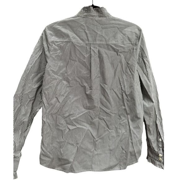 FRAME Anime Bing Striped Long Sleeve Button-Up Top - Size S - New - Picture 3 of 3